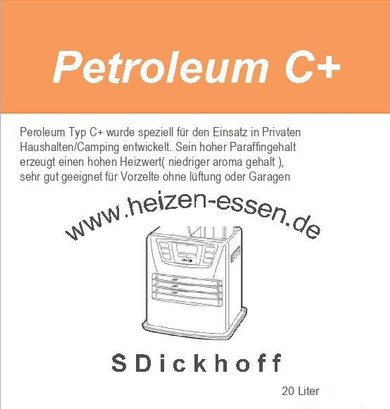 Petroleum Typ C+